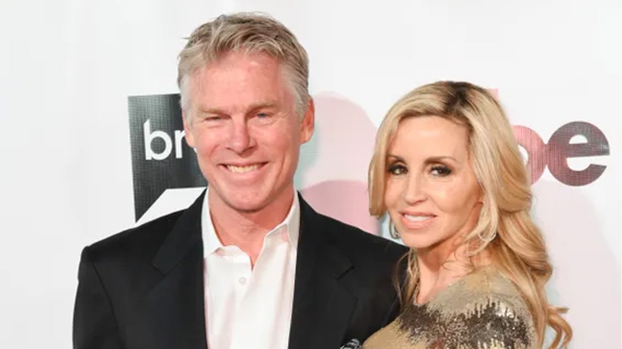 David C. Meyer and Camille Grammer's Wedding