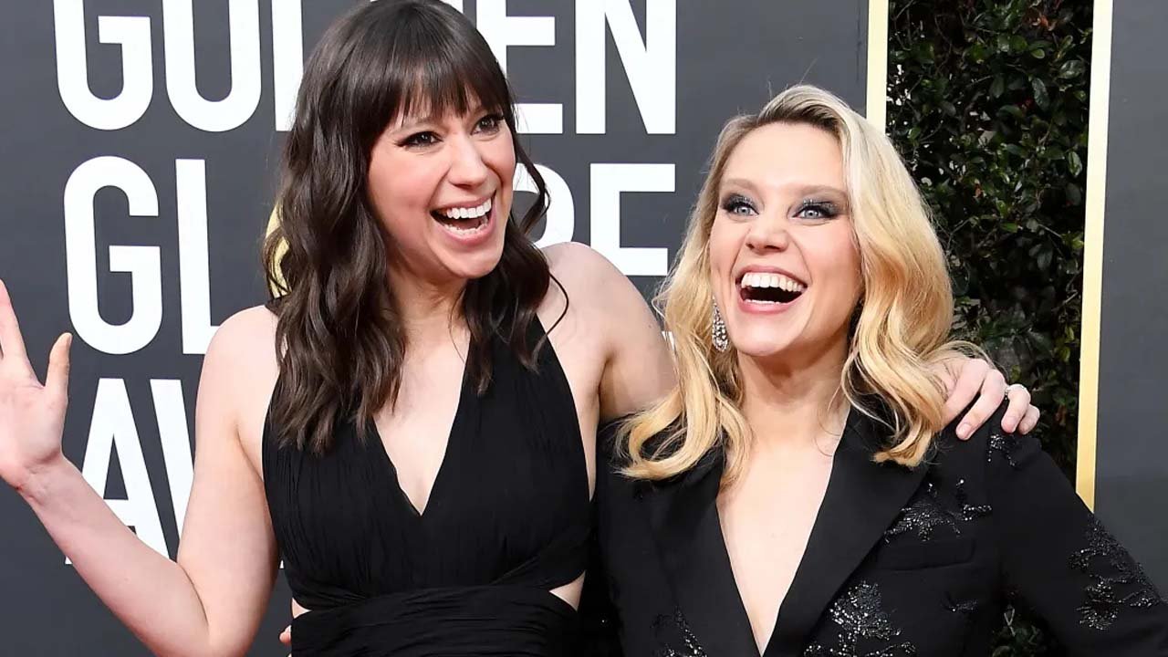 Emily Lynne Berthold Bond with Kate McKinnon